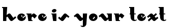 Your preview of mondo redondo font