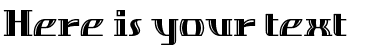 Your preview of Dos Equis font