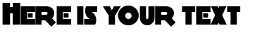 Your preview of Minstrel Poster font