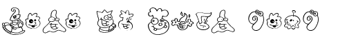 Your preview of ZingDing font