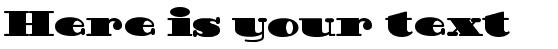 Your preview of Guinness Extra Stout font