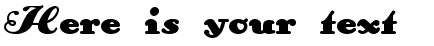 Your preview of AnAkronism font