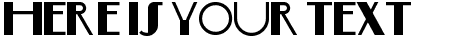 Your preview of Boogie Nights NF font