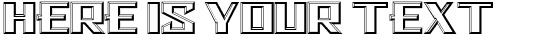 Your preview of Bulwark NF font