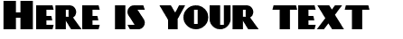 Your preview of Day Poster Black font
