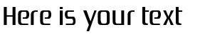 Your preview of Zrnic font