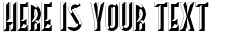 Your preview of Facets NF font