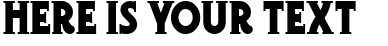 Your preview of Gramophone NF font