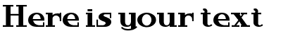 Your preview of Hardly Worthit font
