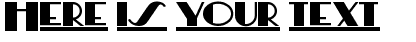 Your preview of HeraldSquare font