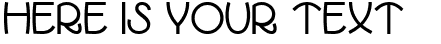 Your preview of March Madness NF font