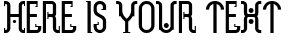 Your preview of Metropolis font