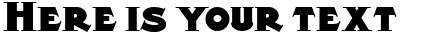 Your preview of Midland Rail font