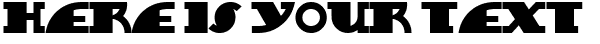 Your preview of MyGalSwoopy NF font