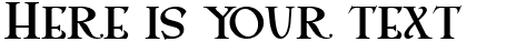 Your preview of ShangriLa font