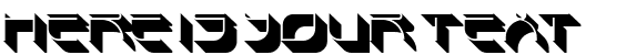 Your preview of Spondulix NF font
