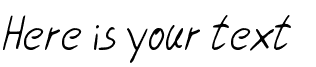 Your preview of Felix Hoffmann font