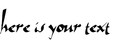 Your preview of Arthur font