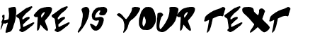 Your preview of Bubblegum Superstar font