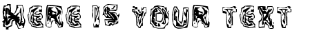 Your preview of Critical Maas font