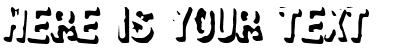 Your preview of Failure font