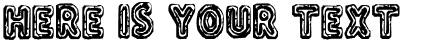 Your preview of Flux Capacitor font