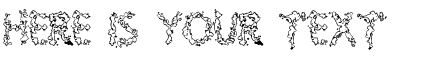 Your preview of Splooge font