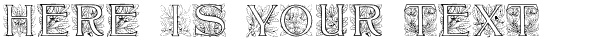 Your preview of Acorn Initials font