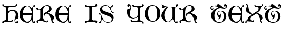 Your preview of Aneirin font
