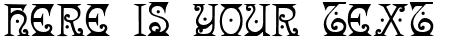 Your preview of Angel font