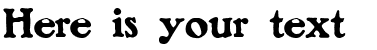 Your preview of Benjamin Franklin font