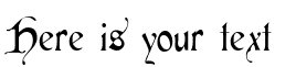 Your preview of Cardinal font