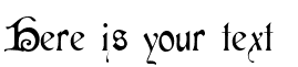 Your preview of Cardinal Alternate font