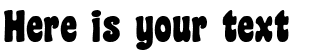 Your preview of Coaster Black font
