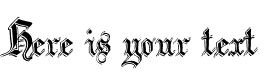 Your preview of Argor Biw Scaqh font