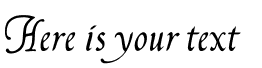 Your preview of Francisco Lucas Llana font