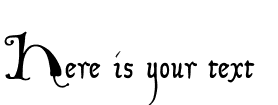 Your preview of Xiparos Lombard font