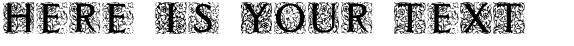 Your preview of Decorated Roman Initials font