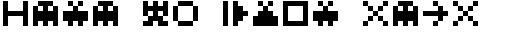 Your preview of 04b_21 font
