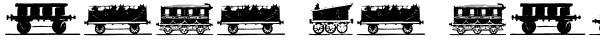 Your preview of Eisenbahn font
