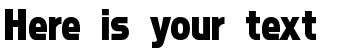 Your preview of Faktos font