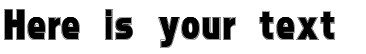 Your preview of Faktos Contour font