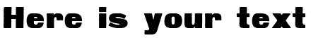 Your preview of Fette Steinschrift font
