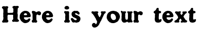 Your preview of Gorilla font