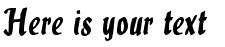 Your preview of Holla Script font