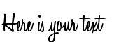 Your preview of Honey Script SemiBold font