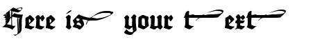 Your preview of Maximilian Zierbuchstaben font