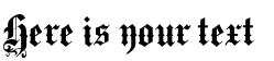Your preview of Medici Text font