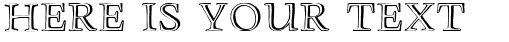 Your preview of Monument font