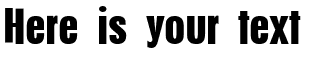 Your preview of Pilsen Plakat font